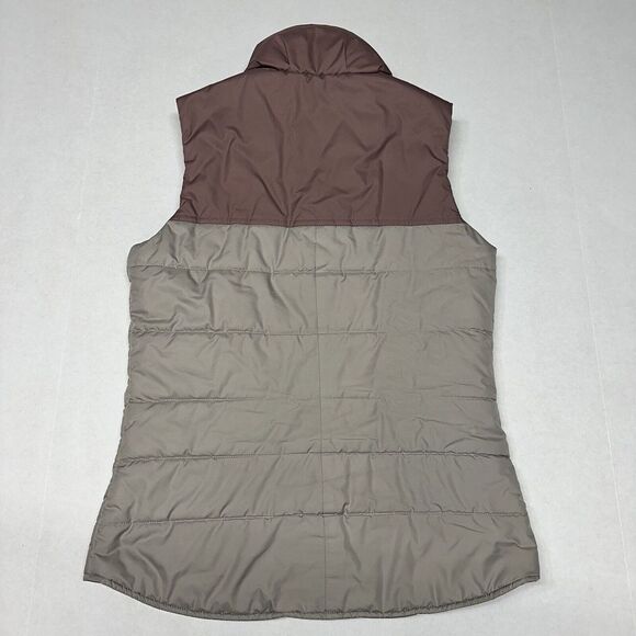 Patagonia Womens Button Down Vest Goose Down Puffer Size XS - Picture 3 of 5
